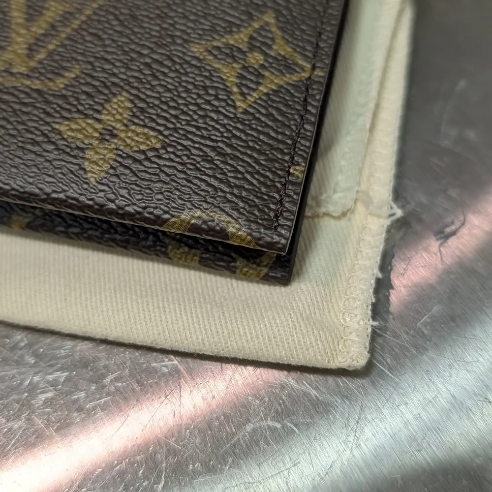 Louis Vuitton Brown Monogram Wallet - Picture 5 of 9